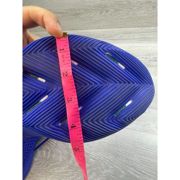 Adidas Anthony Edwards 1 Men's Sneaker Basketball Fabric 10 Blue Athletic Shoes - Picture 11 of 11